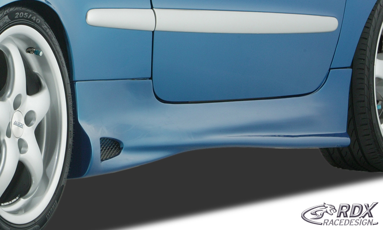 RDX GT4 side skirts – Peugeot 206/206CC (ReverseType)