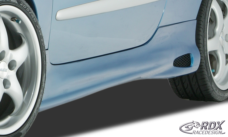 RDX GT4 küljeliistud – Peugeot 206/206CC (ReverseType)