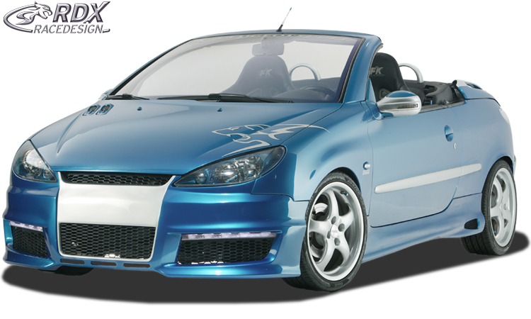 RDX GT4 küljeliistud – Peugeot 206/206CC (ReverseType)