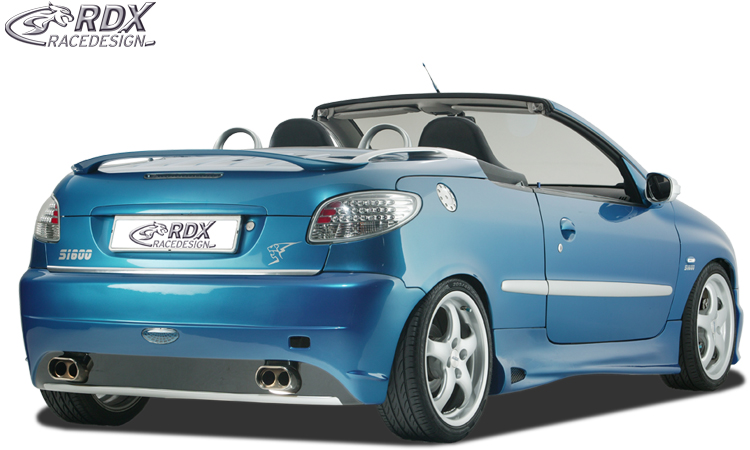 RDX GT4 küljeliistud – Peugeot 206/206CC (ReverseType)