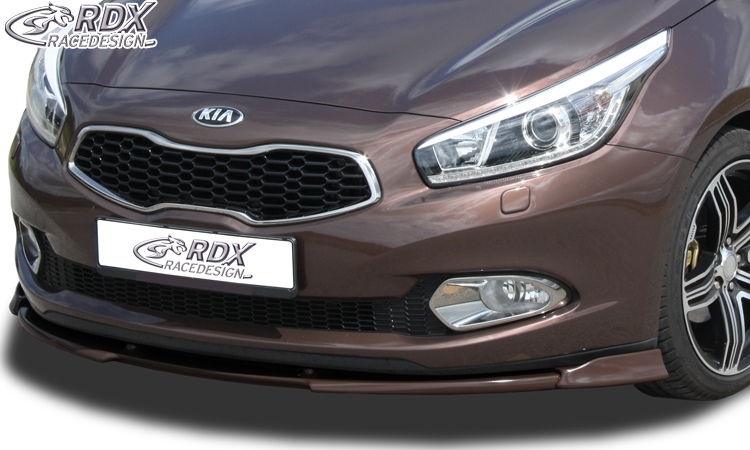 Передний сплиттер RDX VARIO-X – Kia Ceed тип JD