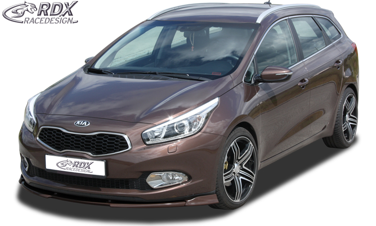 RDX VARIO-X front splitter – Kia Ceed type JD