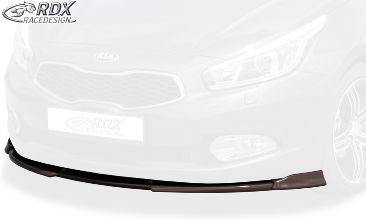 RDX VARIO-X front splitter – Kia Ceed type JD