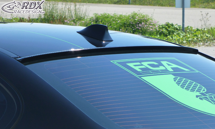 RDX boot lid spoiler – BMW 5 Series F10