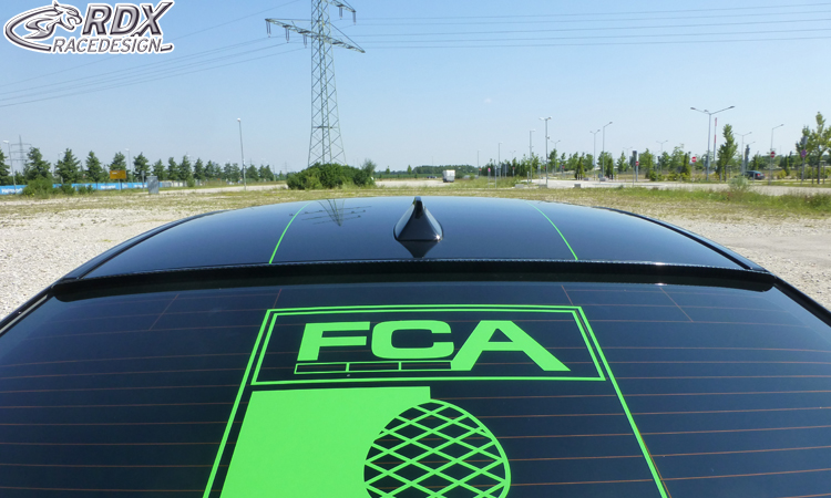 RDX boot lid spoiler – BMW 5 Series F10