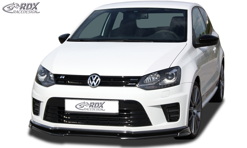Передний сплиттер RDX VARIO-X – Volkswagen Polo 6R WRC