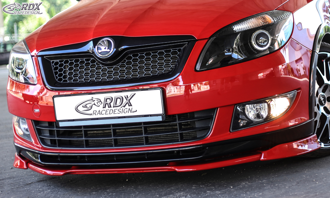 RDX VARIO-X esispoiler – Škoda Fabia 2 tüüp 5J 2010– Monte Carlo