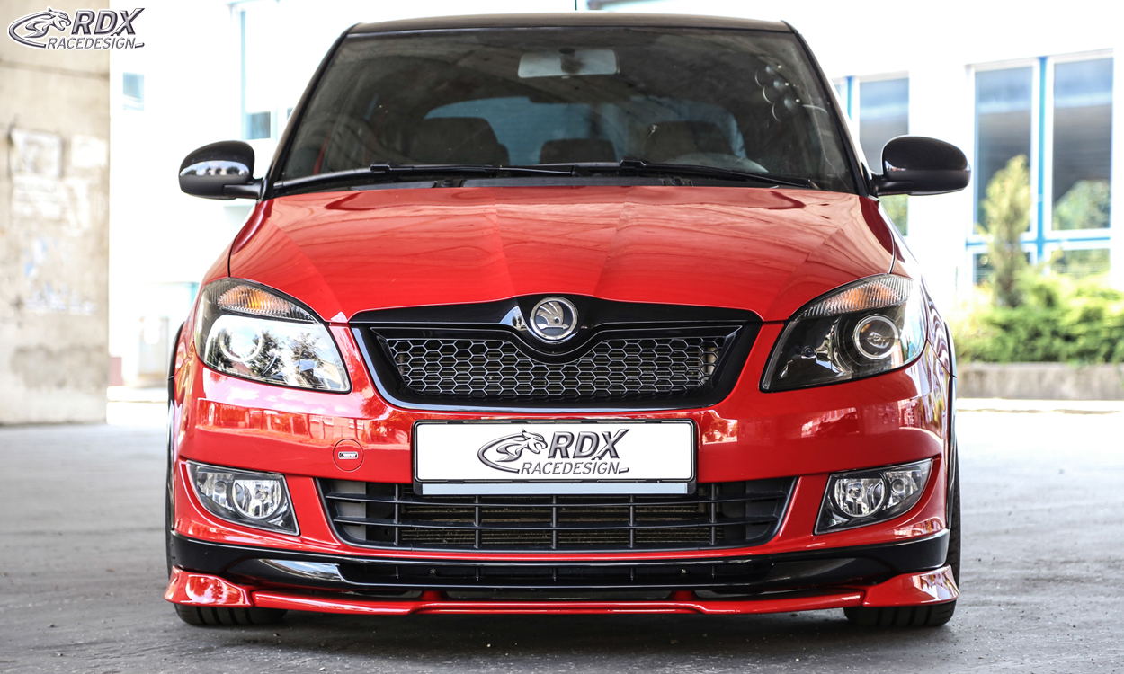 RDX VARIO-X esispoiler – Škoda Fabia 2 tüüp 5J 2010– Monte Carlo