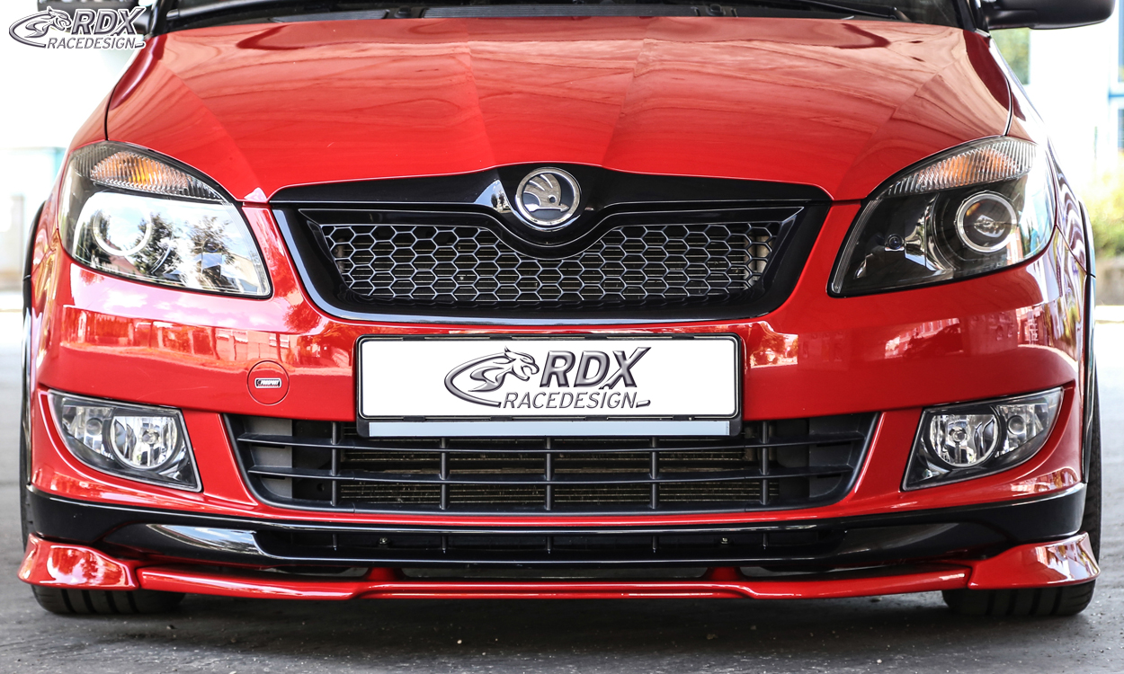 RDX VARIO-X esispoiler – Škoda Fabia 2 tüüp 5J 2010– Monte Carlo