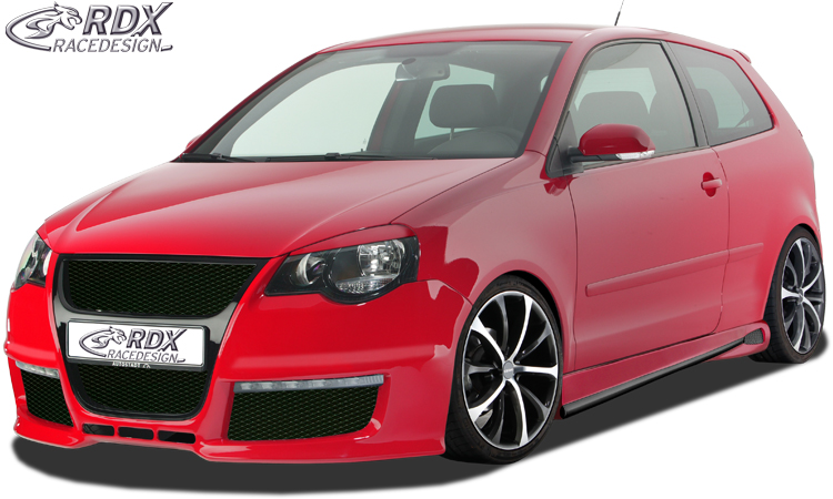 RDX esitulede kulmud – Volkswagen Polo 9N3