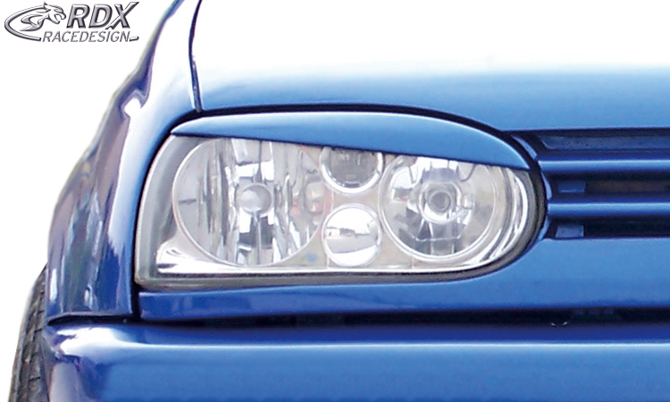 Реснички на фары RDX – Volkswagen Golf 3