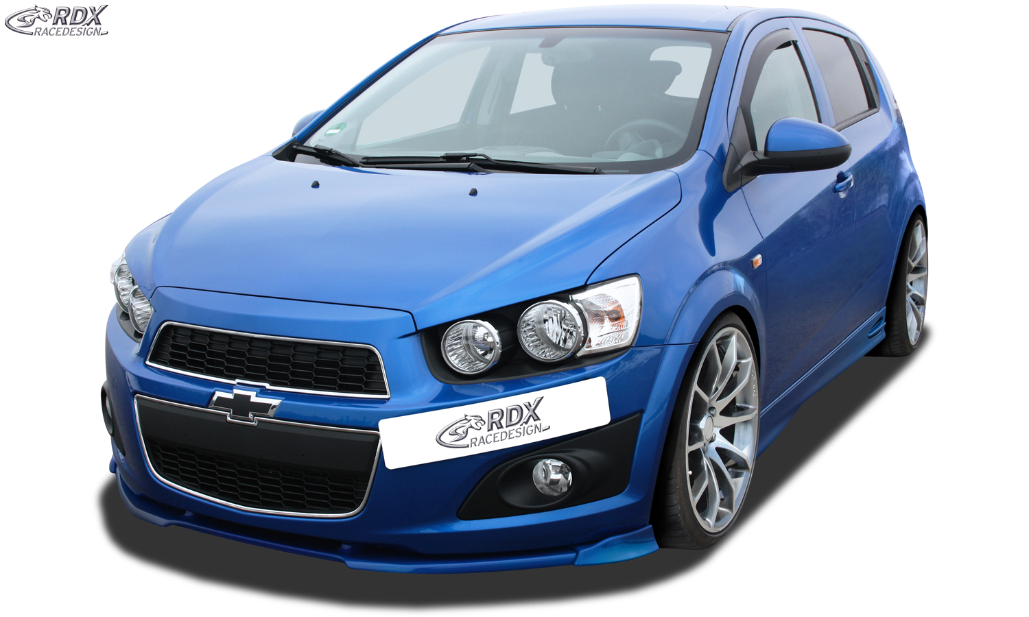 RDX GT4 side skirts – Chevrolet Aveo (T300)