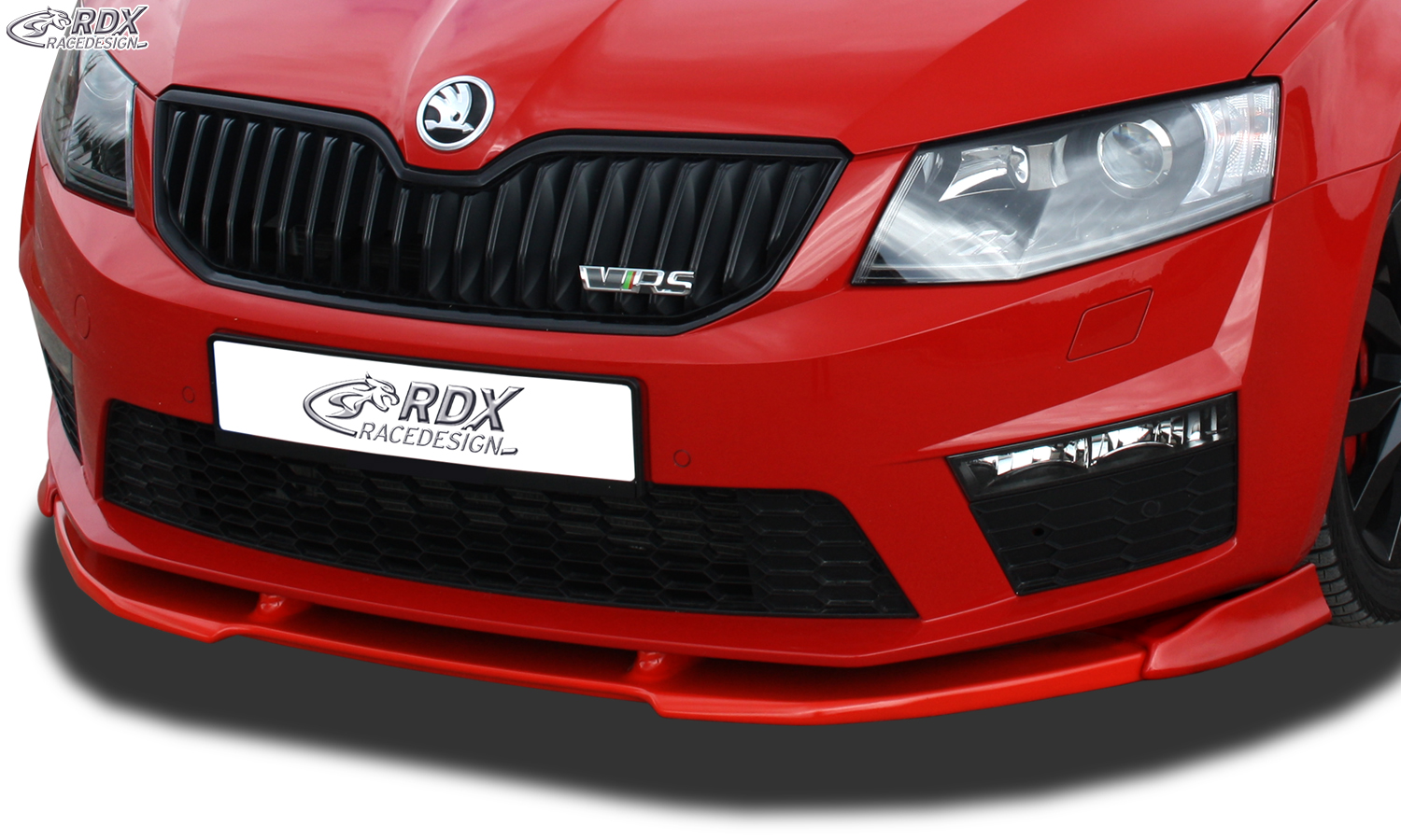 RDX VARIO-X esispoiler – Škoda Octavia 3 (5E) RS
