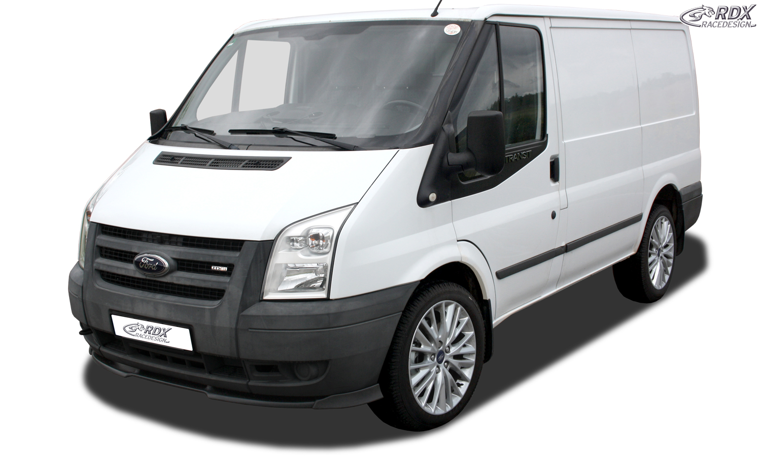 Передний сплиттер RDX VARIO-X – Ford Transit MK6 (2006–2013)