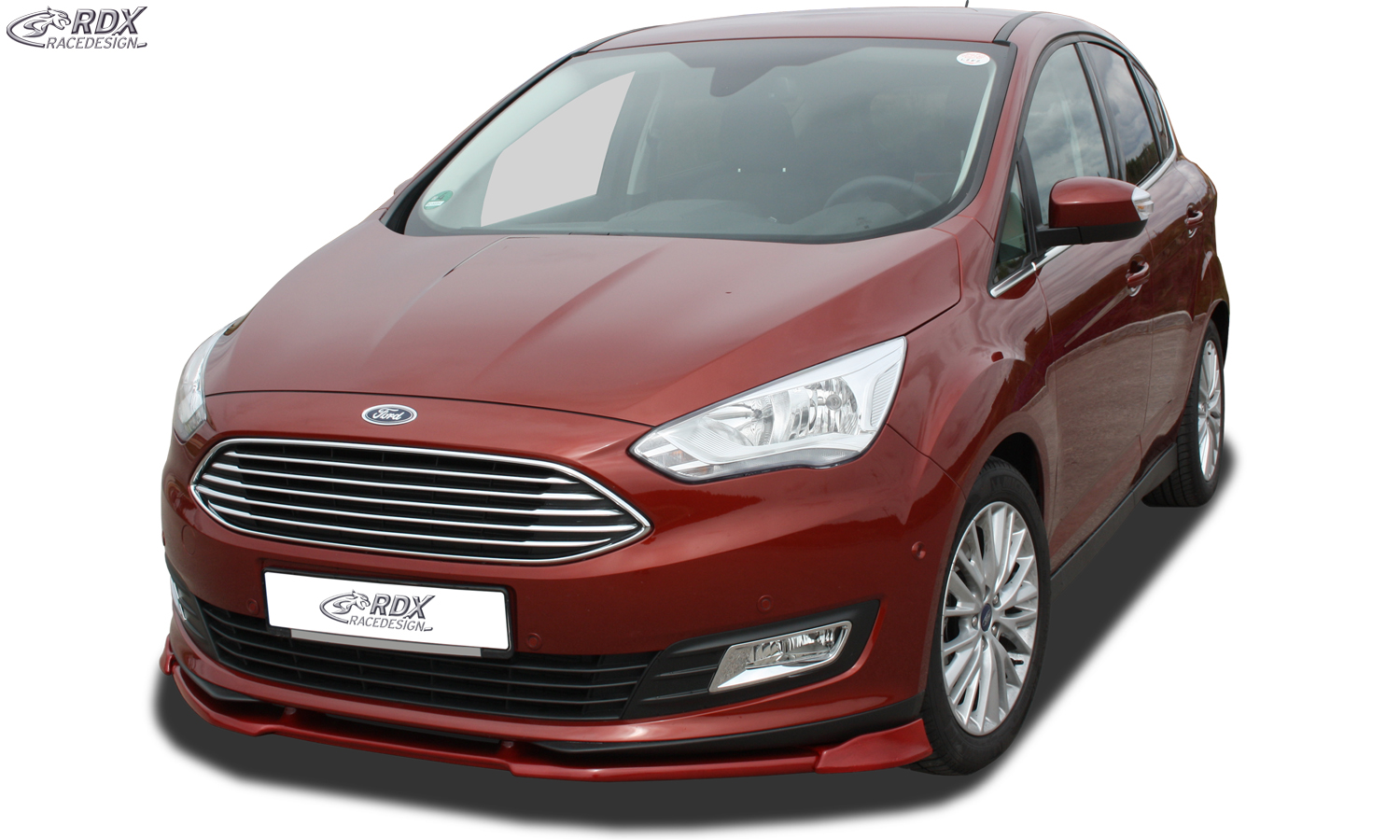RDX VARIO-X front splitter – Ford C-Max type DXA 2015–/Grand C-Max type DXA 2015–