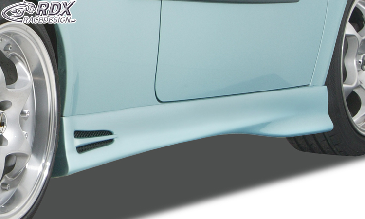 Накладки на пороги RDX GT4 – Fiat Punto 2 (188) и Punto 3 (199)