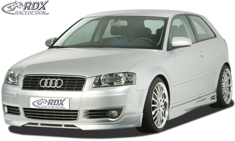 RDX GT4 esispoiler – Audi A3 8P 2/3-ukseline –2006