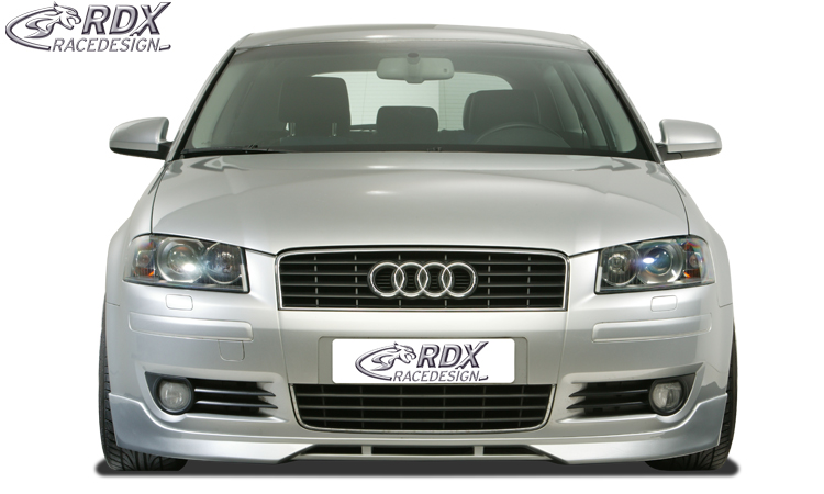 Передний спойлер RDX GT4 – Audi A3 8P 2/3-дверный –2006