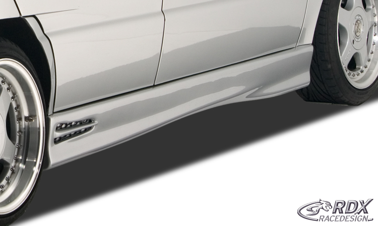 RDX GT4 side skirts – Seat Toledo 1L