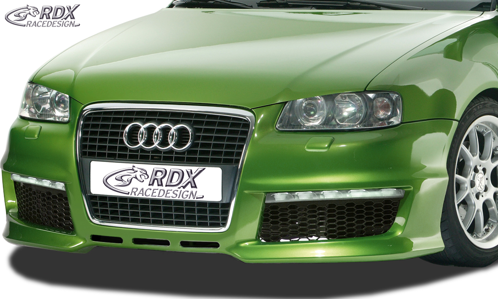 RDX Single Frame bonnet extension – Audi A3-8L