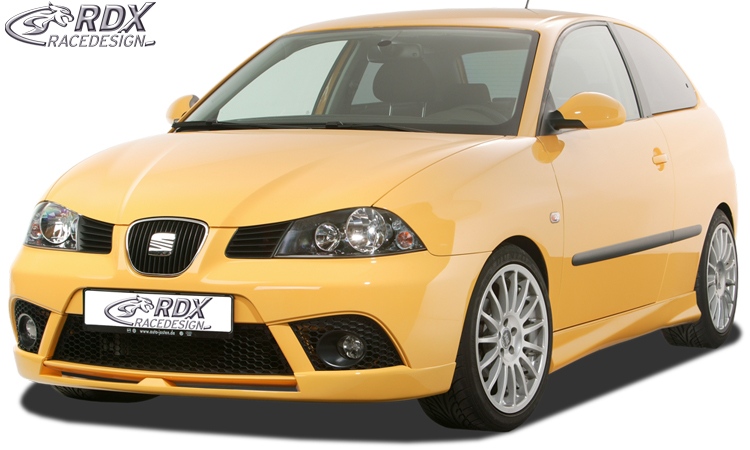 RDX front splitter – Seat Ibiza 6L FR/facelift