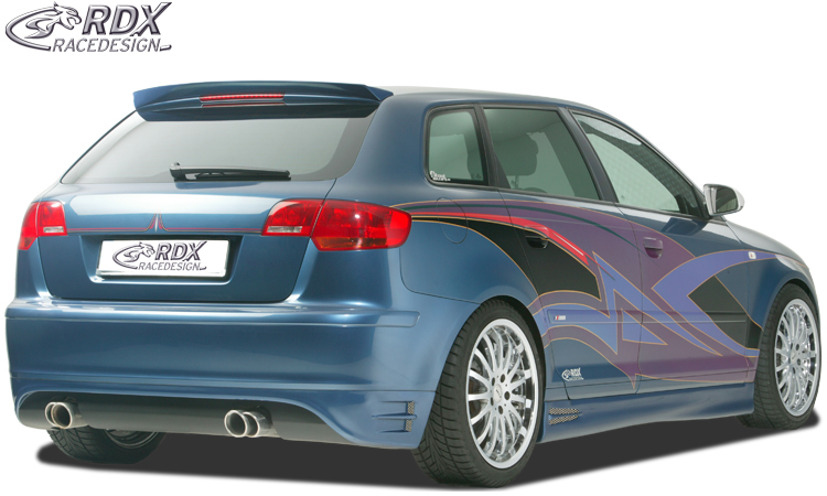 Накладки на пороги RDX GT4 – Audi A3-8P Sportback