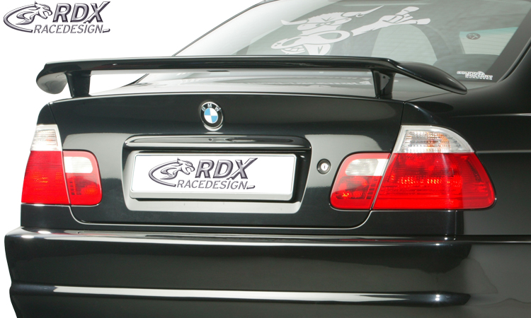 RDX GT-Race rear spoiler – BMW 3 Series E46