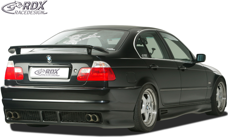 RDX GT-Race tagaspoiler – BMW 3. seeria E46