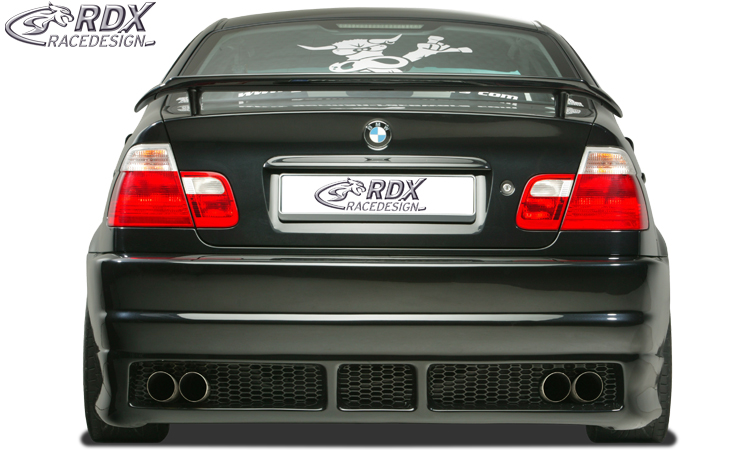 RDX GT-Race tagaspoiler – BMW 3. seeria E46