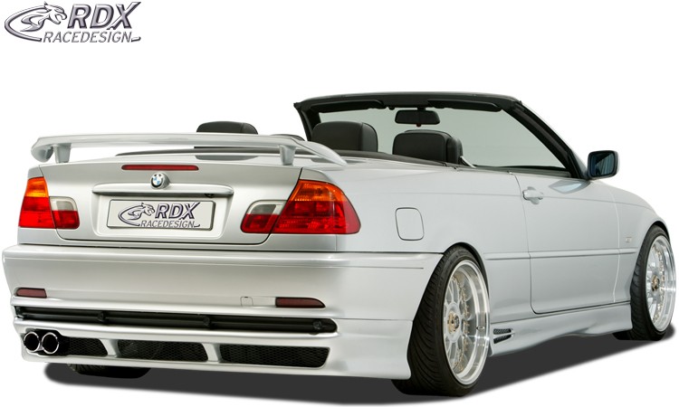 RDX GT-Race tagaspoiler – BMW 3. seeria E46