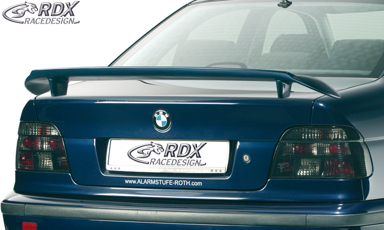 RDX GT-Race rear spoiler – BMW 5 Series E39
