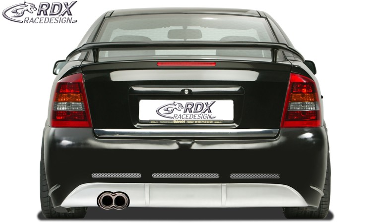 RDX GT-Race 2 rear spoiler – Opel Astra coupé/convertible