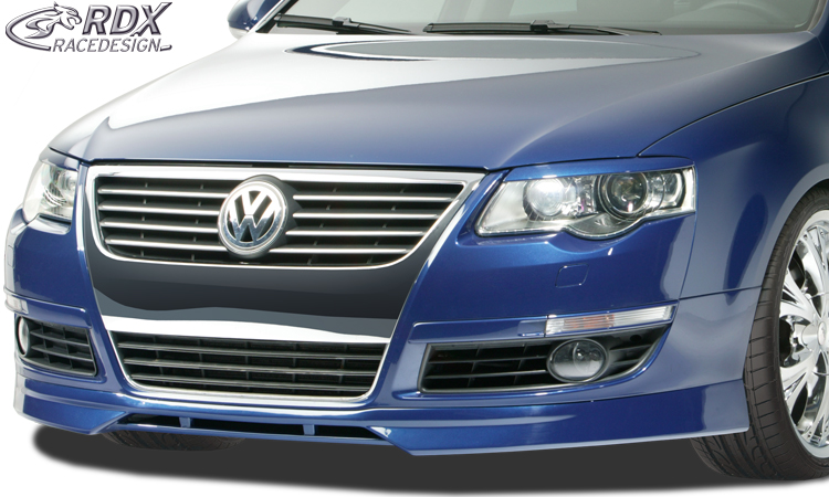 RDX front splitter – Volkswagen Passat 3C