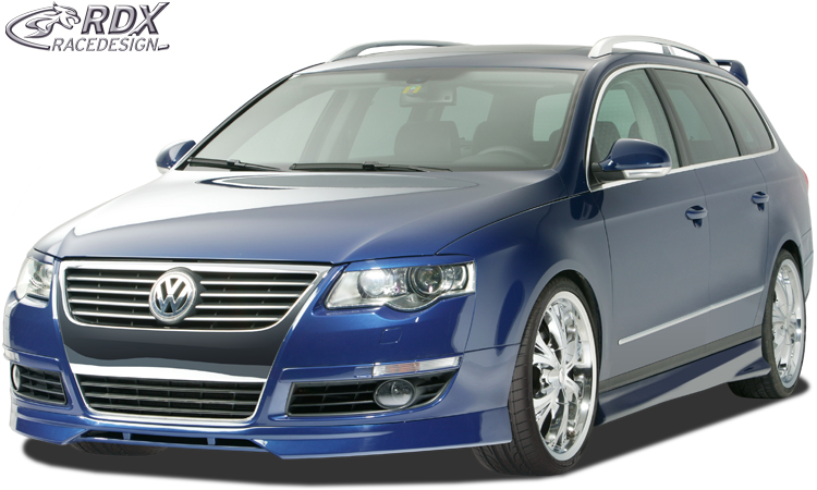 Реснички на фары RDX – Volkswagen Passat 3C