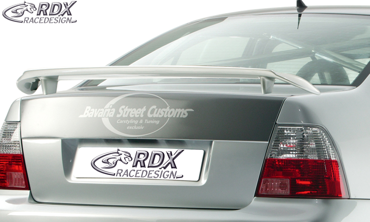 RDX GT-Race 2 rear spoiler – Volkswagen Bora