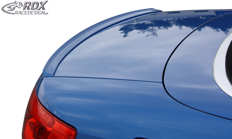 RDX boot lid spoiler – Audi A4 8H convertible