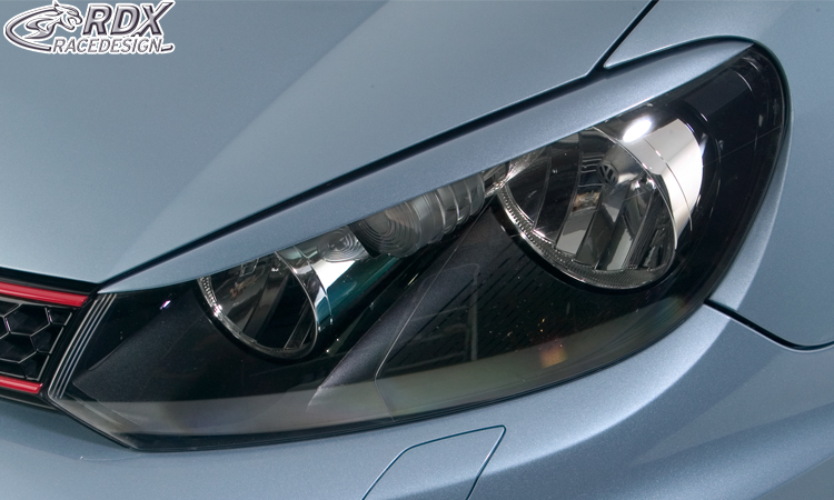 Реснички на фары RDX – Volkswagen Golf 6
