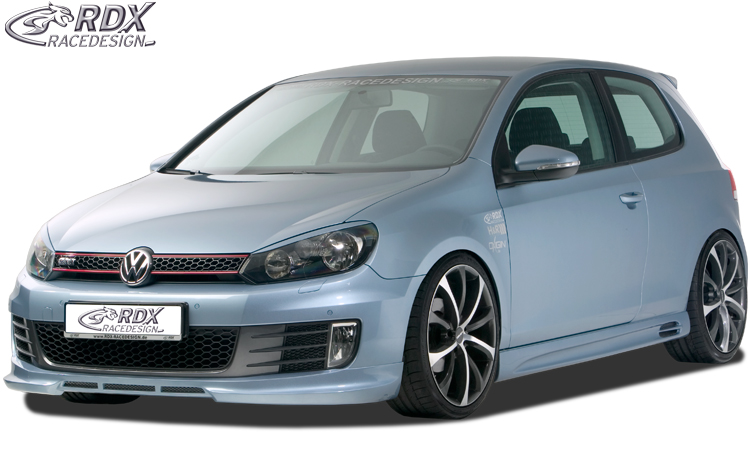 RDX esitulede kulmud – Volkswagen Golf 6