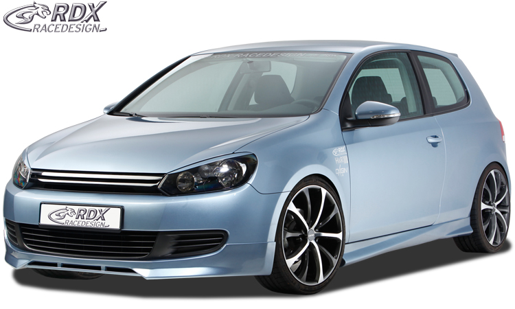 Передний спойлер RDX – Volkswagen Golf 6