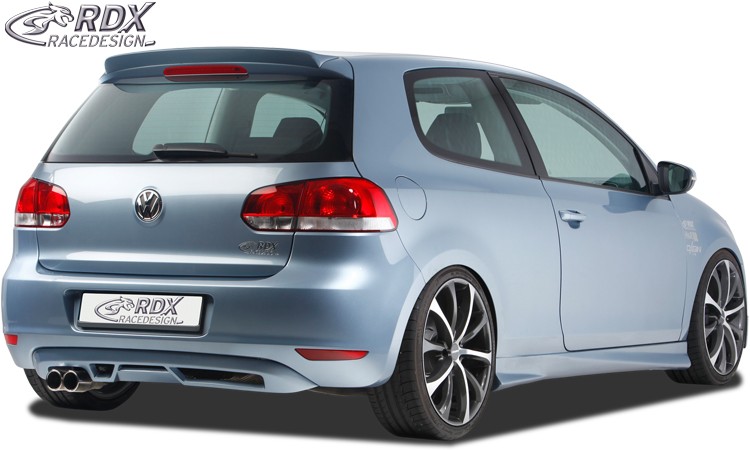 RDX rear diffuser – Volkswagen Golf 6