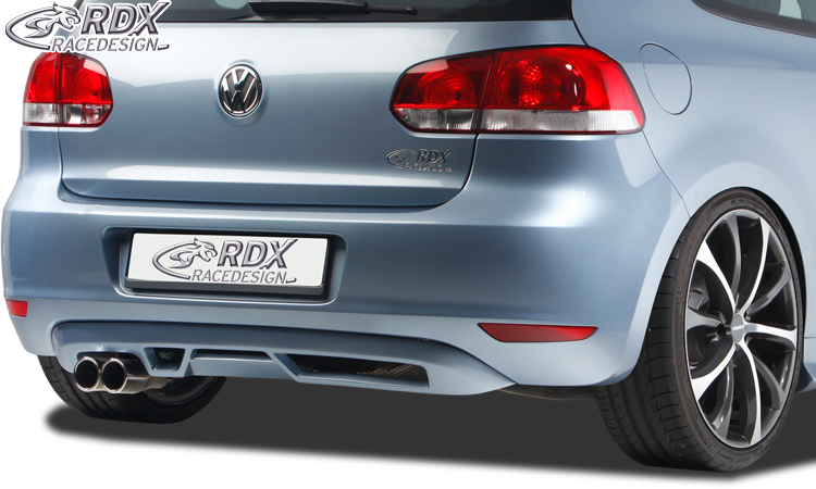 Задний диффузор RDX – Volkswagen Golf 6