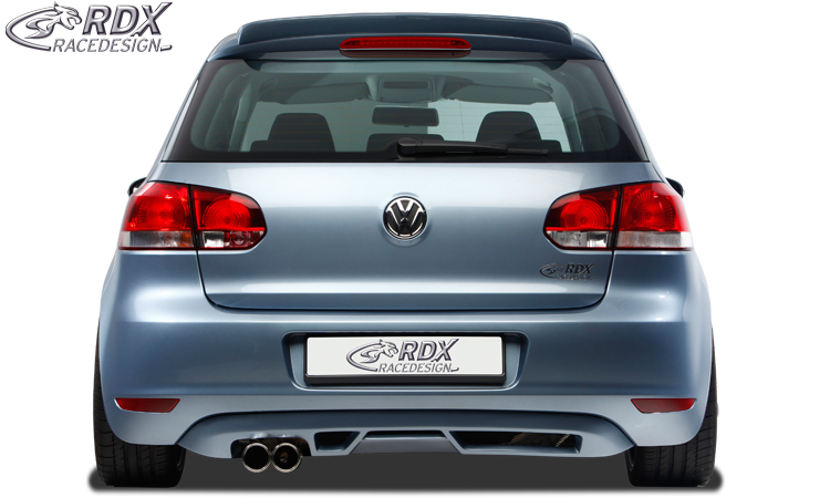 Задний диффузор RDX – Volkswagen Golf 6