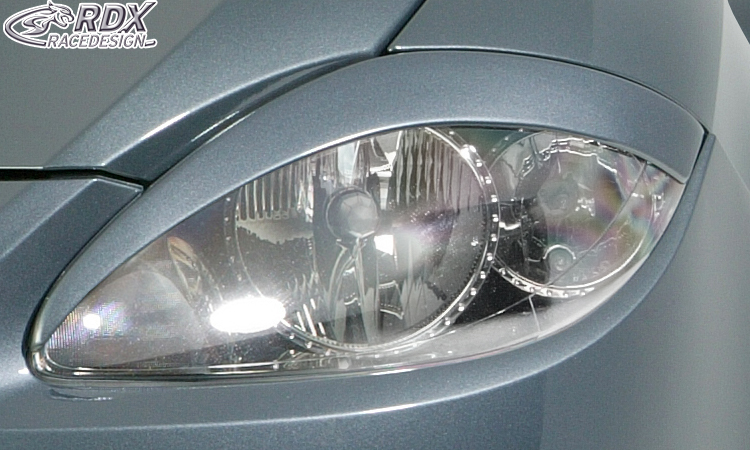 RDX headlight brows – Seat Leon 1P/Toledo 5P/Altea 5P