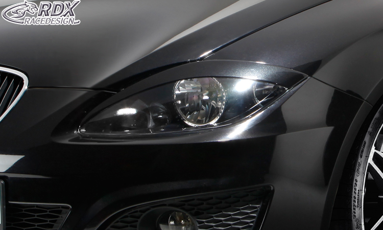 RDX headlight brows – Seat Leon 1P/Toledo 5P/Altea 5P