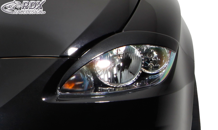 RDX headlight brows – Seat Leon 1P/Toledo 5P/Altea 5P