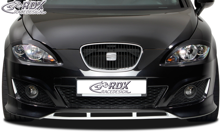 RDX headlight brows – Seat Leon 1P/Toledo 5P/Altea 5P
