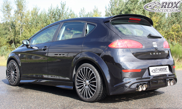 RDX roof spoiler – Seat Leon 1P (middle version) –2009