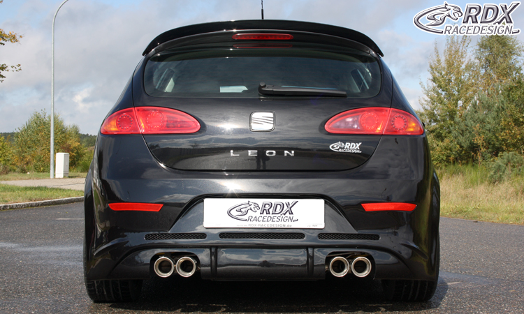 RDX roof spoiler – Seat Leon 1P (middle version) –2009