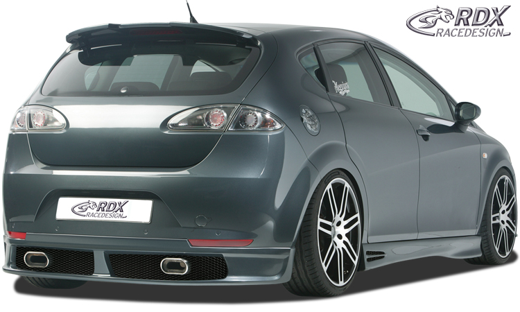 RDX roof spoiler – Seat Leon 1P (small version) –2009