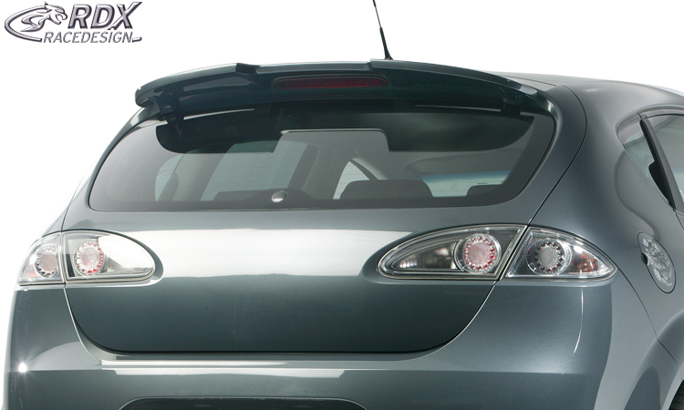 RDX roof spoiler – Seat Leon 1P (small version) –2009